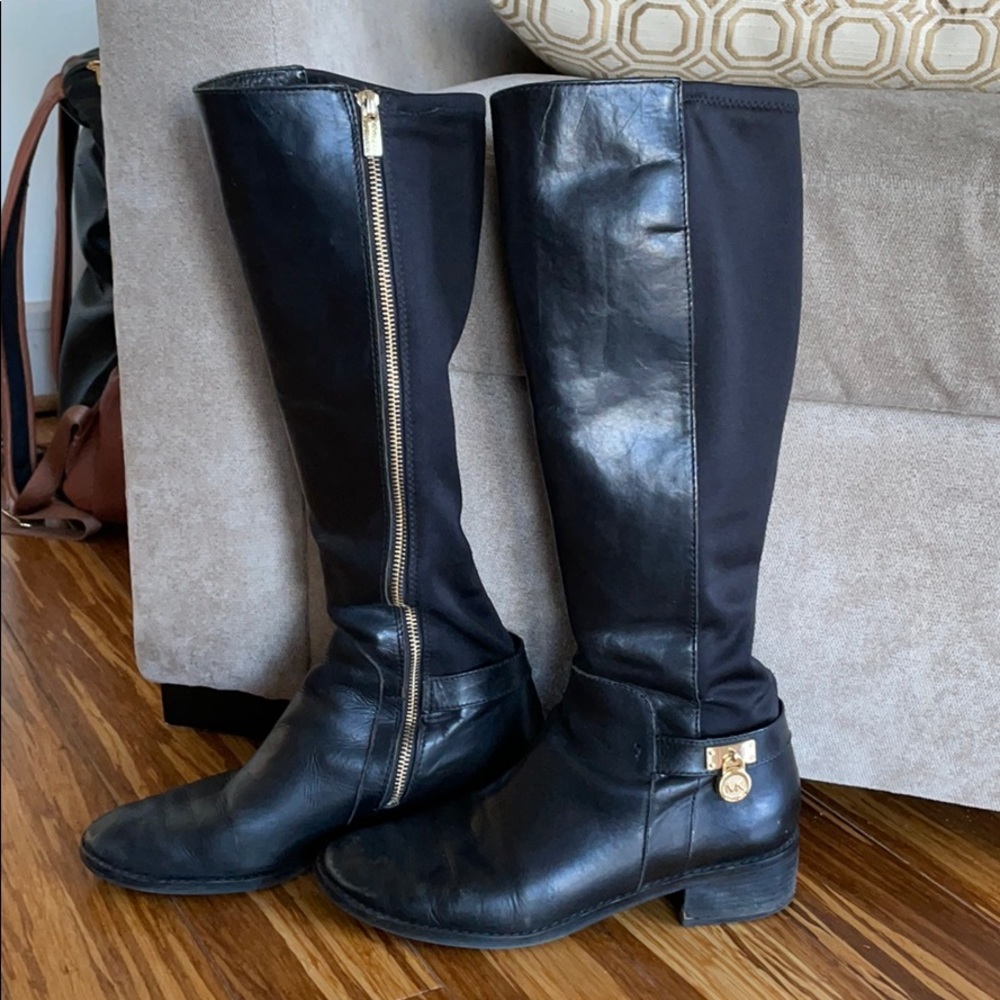 Michael Kors riding boots